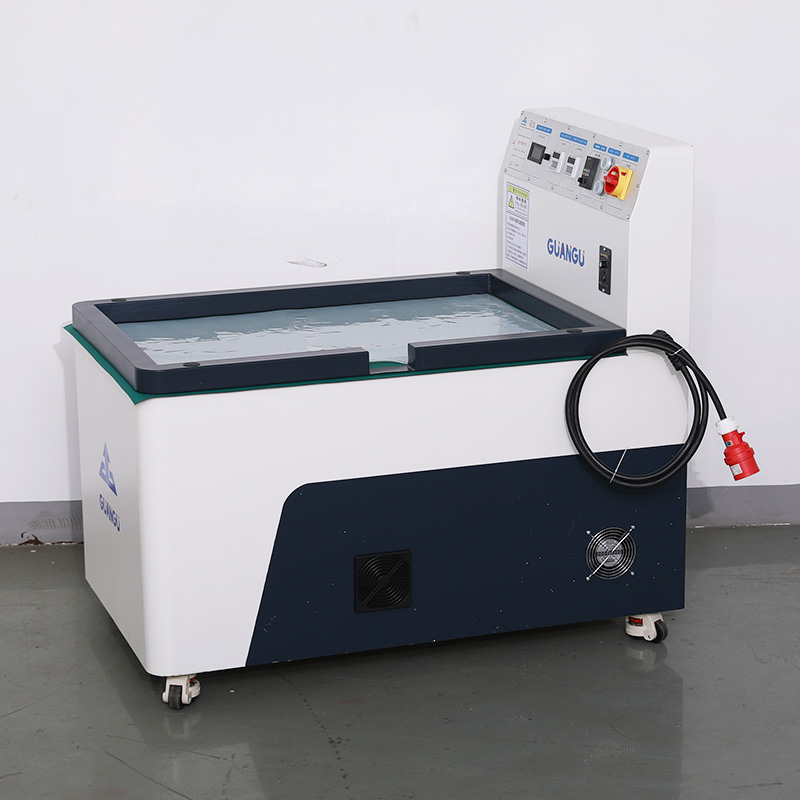 magnetic Santa-Fedeburring machine