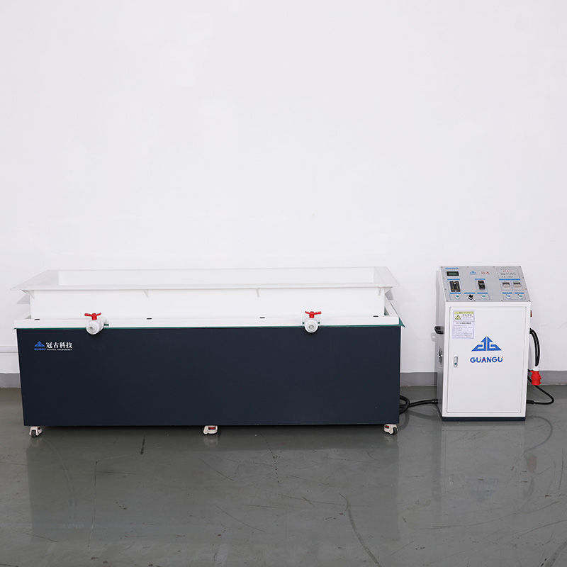 Santa-FeDOUBLE STATION TRANSLATIONAL MAGNETIC ABRASIVE POLISHING MACHINE GG2380